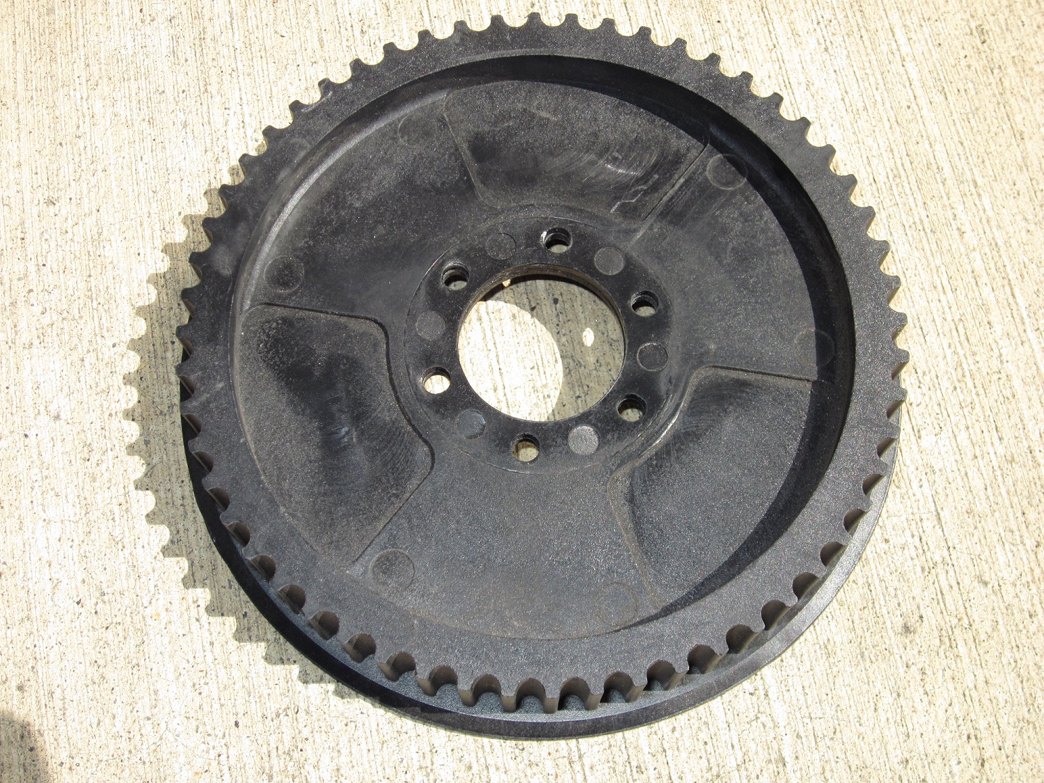 Pulley, Rear Wheel, 56 Tooth - Click Image to Close